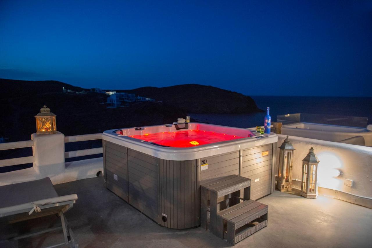 Villa Merhia Seaview Oasis With Pool & Hot Tub Kültér fotó