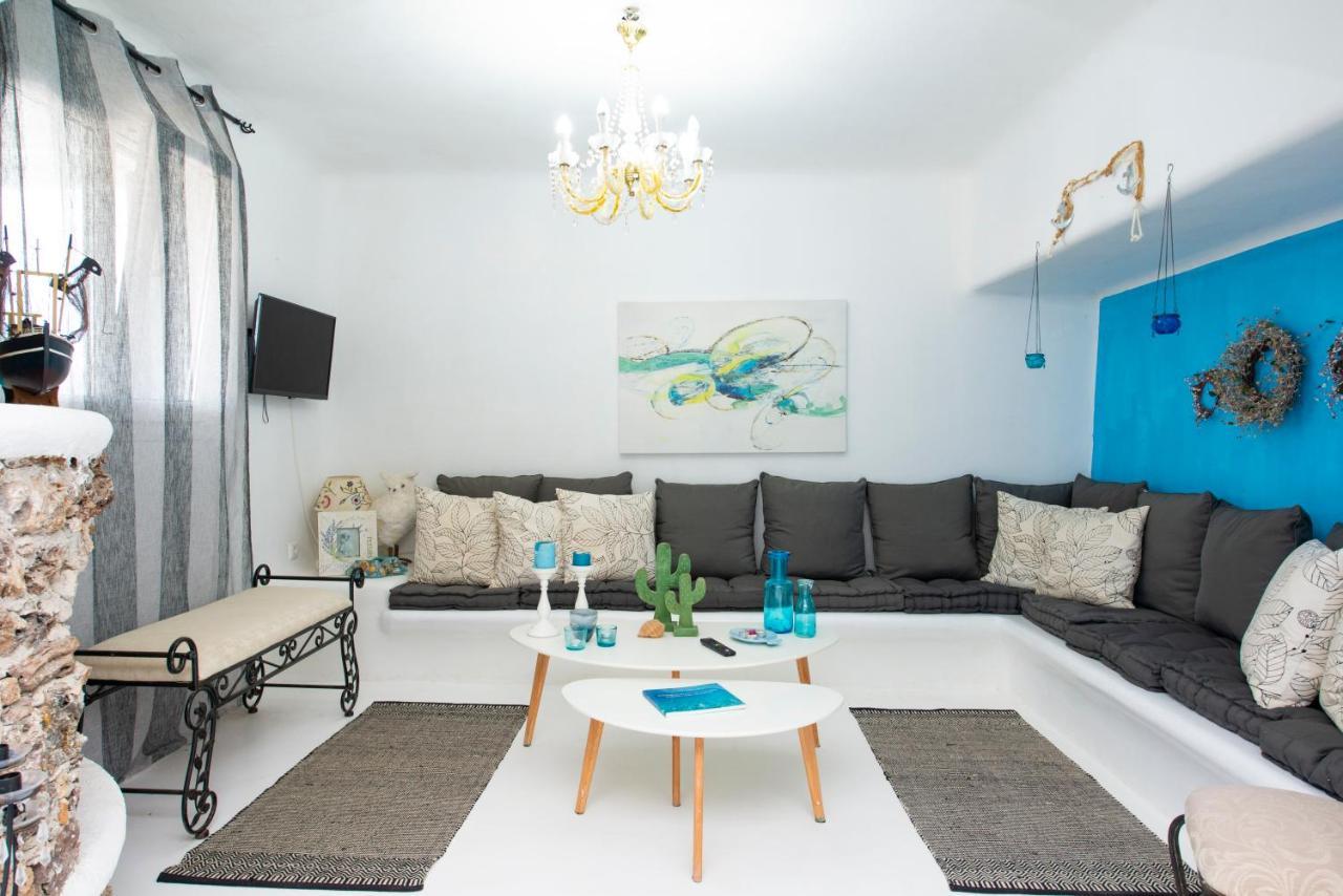 Villa Merhia Seaview Oasis With Pool & Hot Tub Kültér fotó