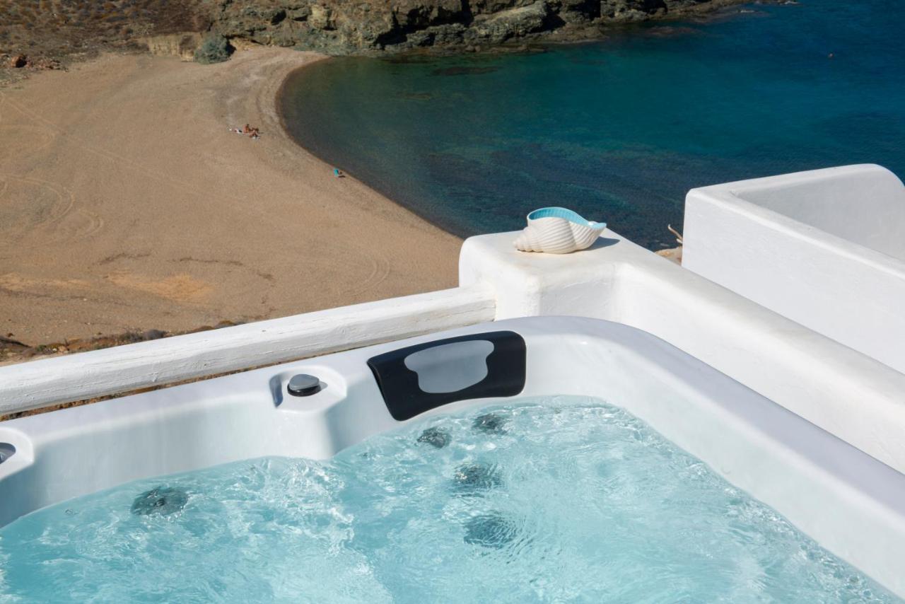 Villa Merhia Seaview Oasis With Pool & Hot Tub Kültér fotó